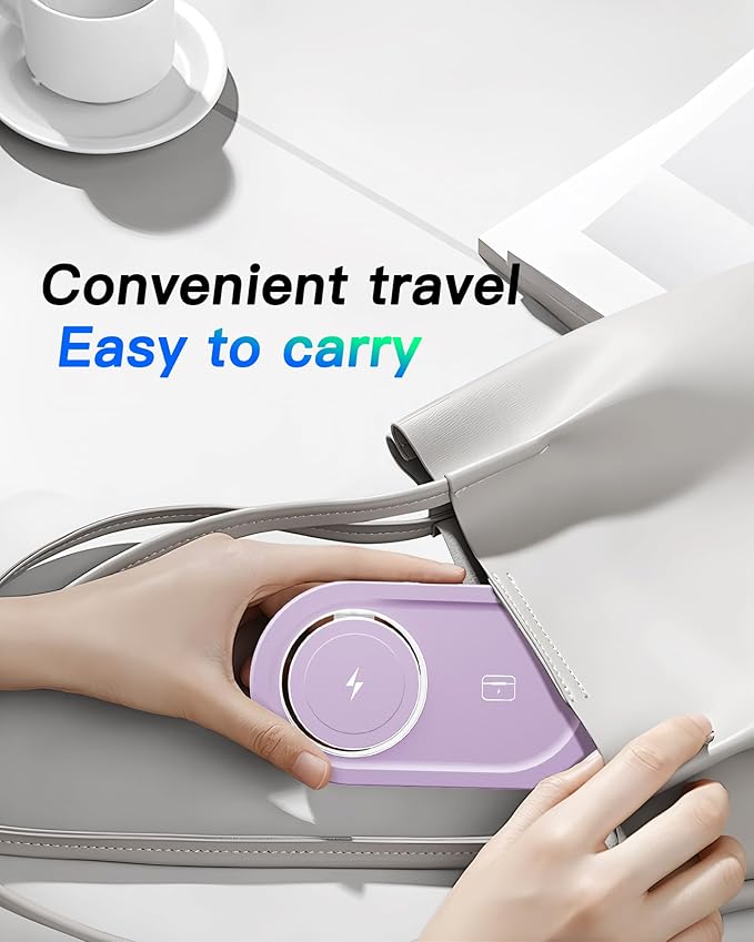 Upgraded 3 in 1 Wireless Charging Station