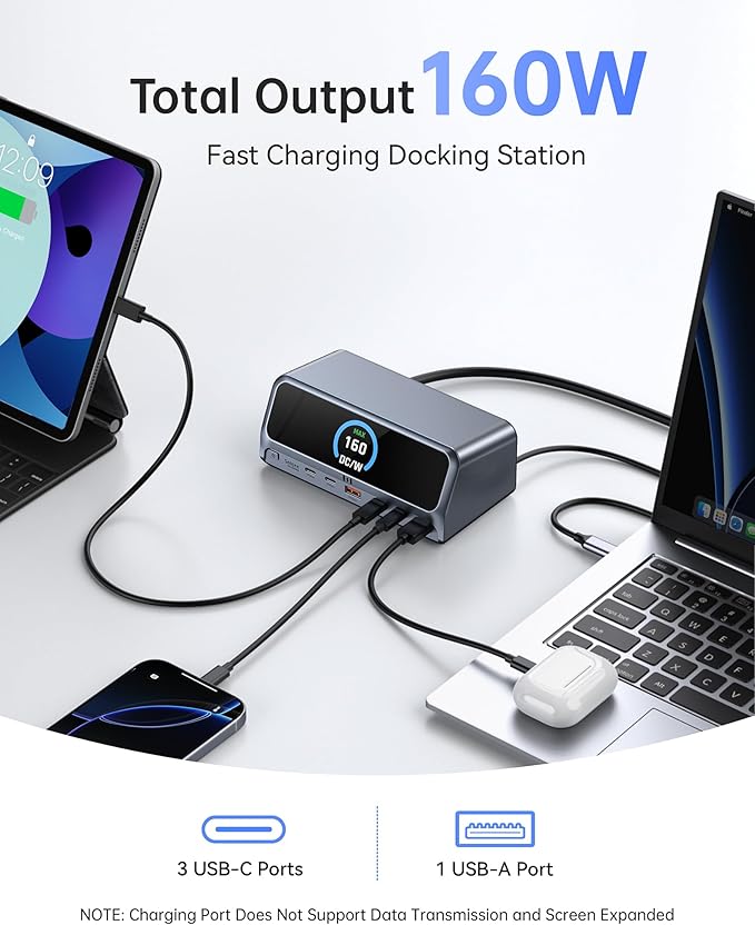 Selore 13-in-1 Laptop Docking Station