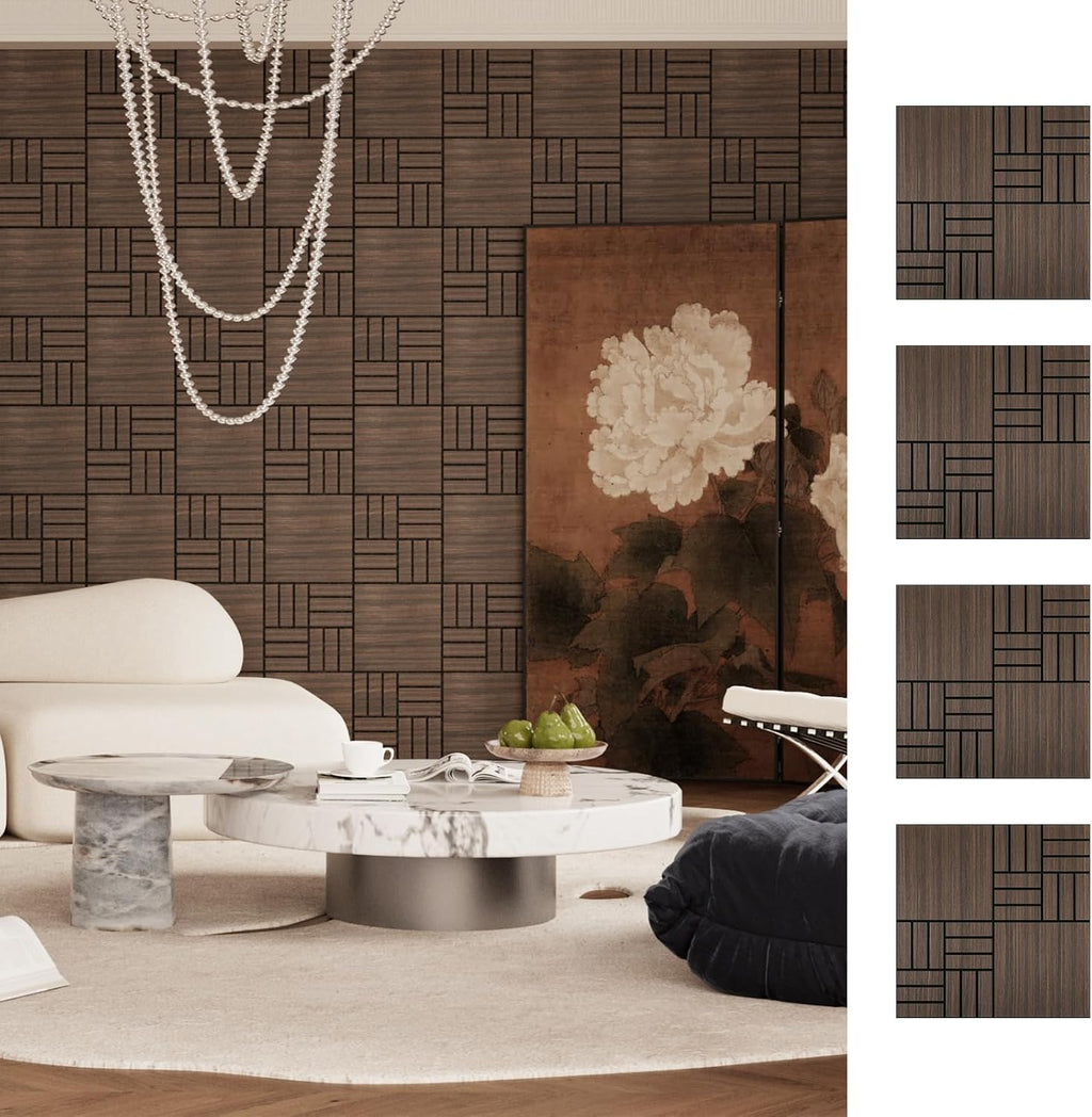 ARMURO 4 Packs Acoustic Wall Panels