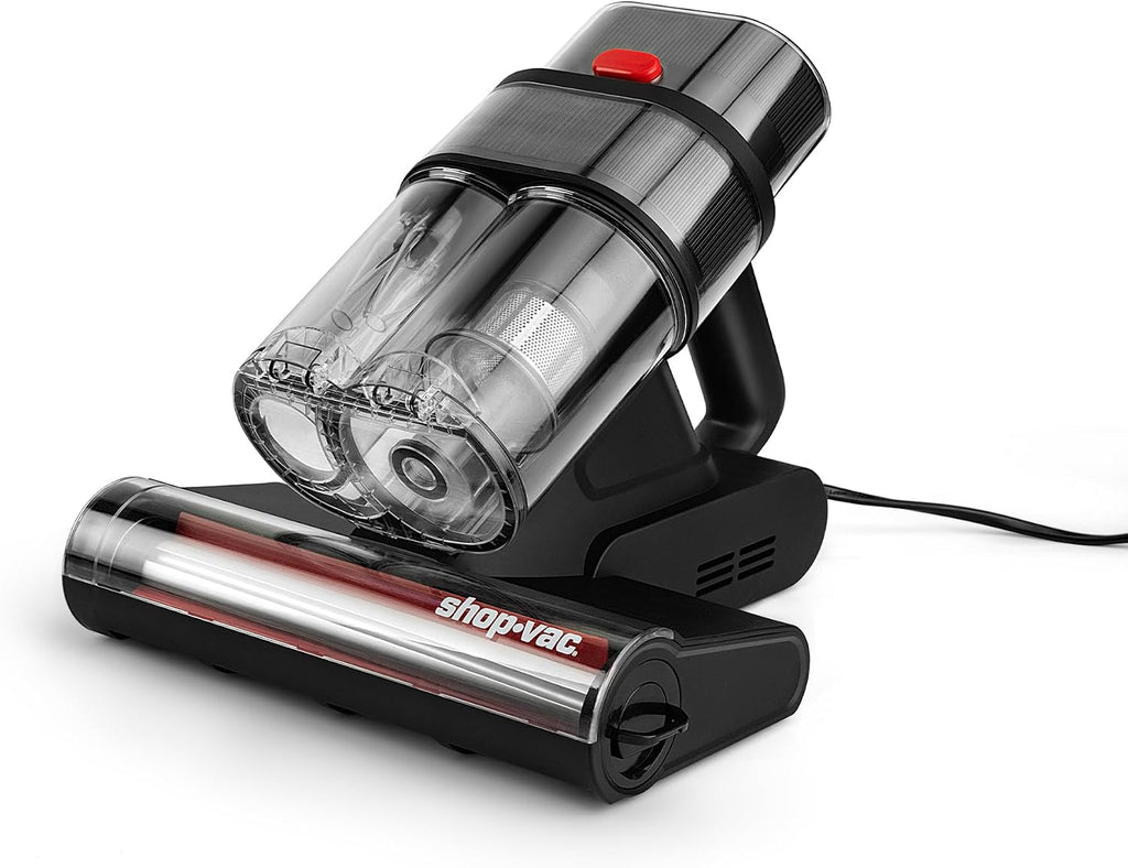 Shop-Vac Mattress Vacuum Cleaner, 14KPa Powerful Bed Vacuum