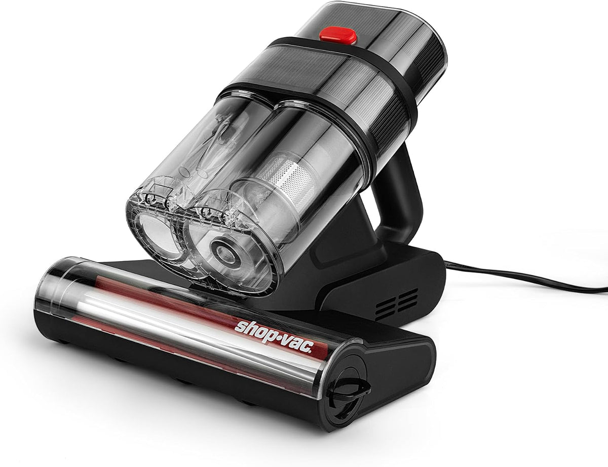 Shop-Vac Mattress Vacuum Cleaner, 14KPa Powerful Bed Vacuum