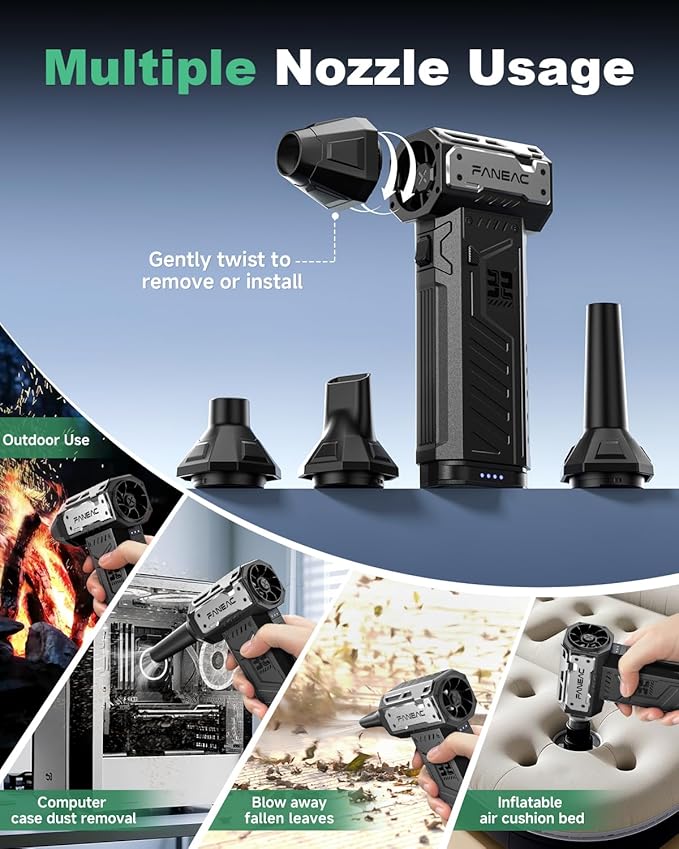 FANEAC X305 Compressed Air Duster