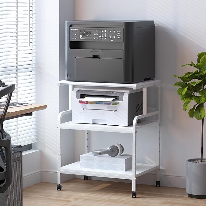 Arbuxzuy Large Printer Stand
