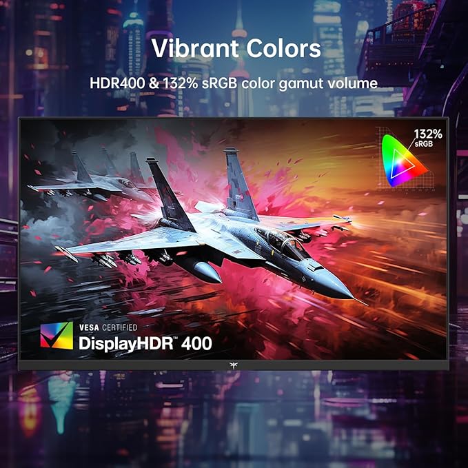 KTC 27 Inch 4K Gaming Monitor, UHD 160Hz/144Hz 1ms Fast IPS Monitor,
