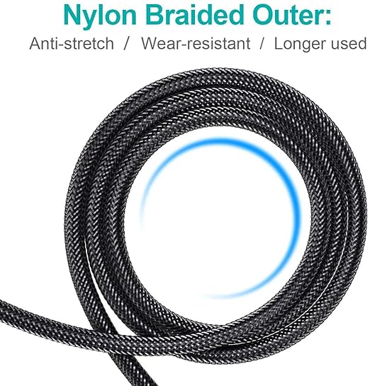 EMK 90 Degree Toslink Optical Cable 360 Degree Free-Rotating Plug Fiber Optic