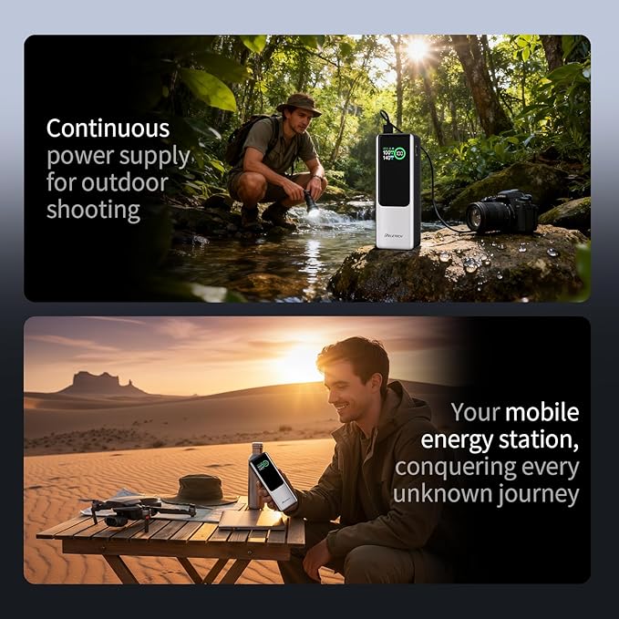 Reletech 140W Portable Fast Charger 25000mAh