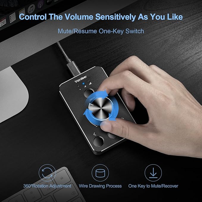 Vaydeer Volume Control Knob