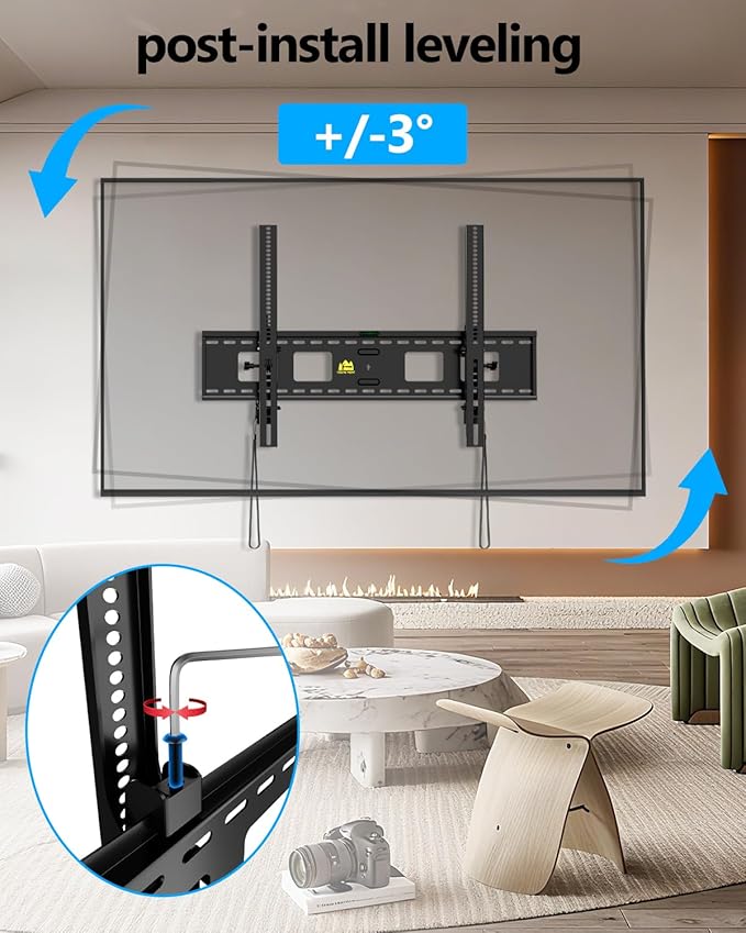 FORGING MOUNT Heavy Duty Tilting TV Wall Mount