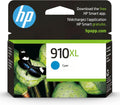 HP 910XL Cyan High-Yield Ink Cartridge | Works