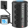 Power Strip Tower Surge Protector