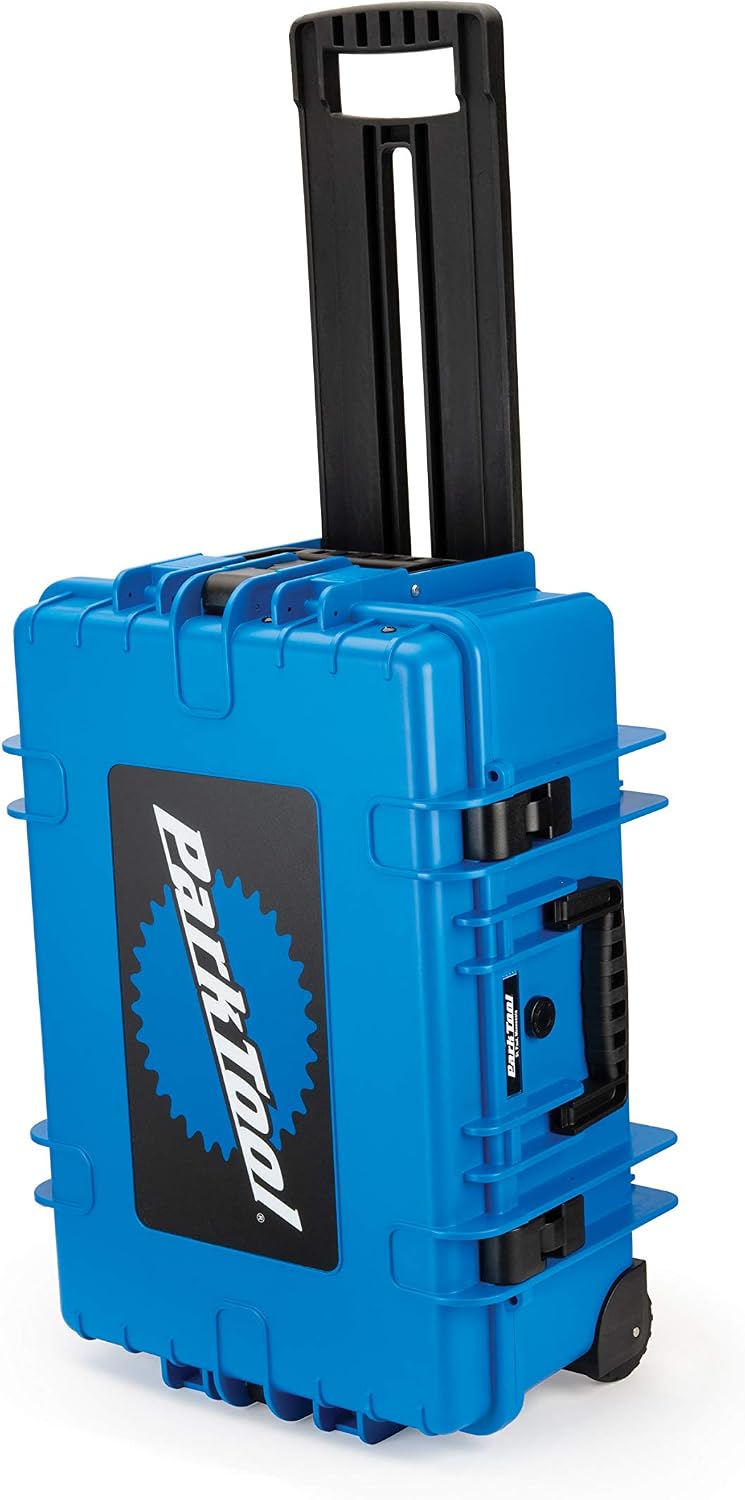 park tool bx-3 -rolling blue box tool case showing dimensions