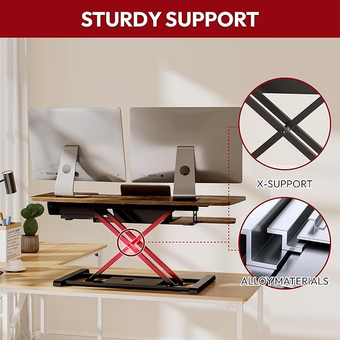 SANODESK Standing Desk Converter