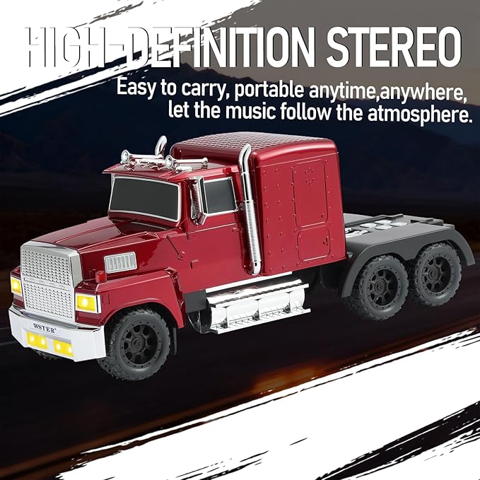 WSTER American Truck Bluetooth Speaker
