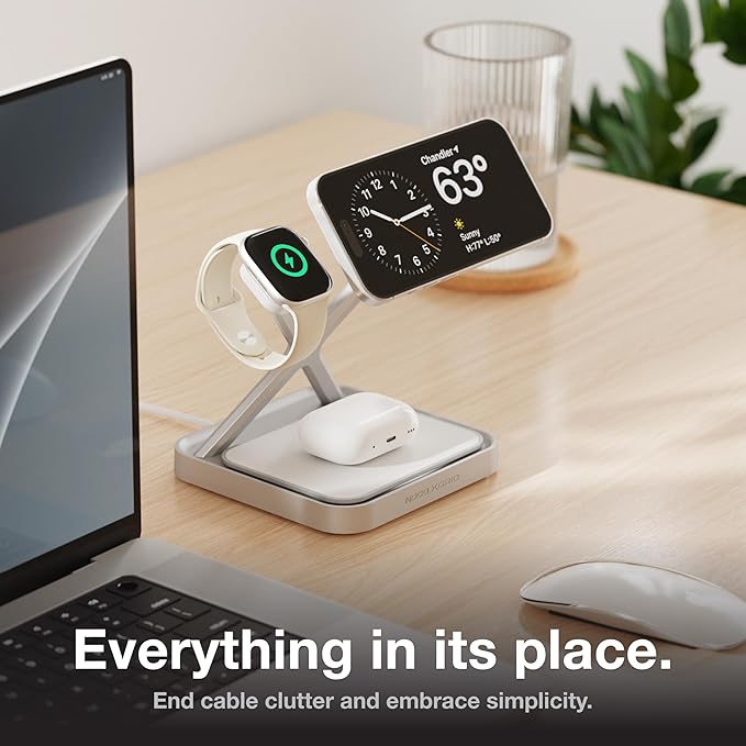 NOCO XGrid XDS3: 3-in-1 Wireless Charging Stand – Charging Station