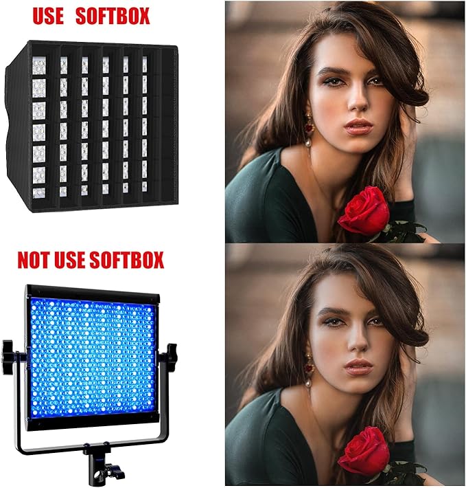 GVM 850D RGB LED Video Lights (2 Packs)