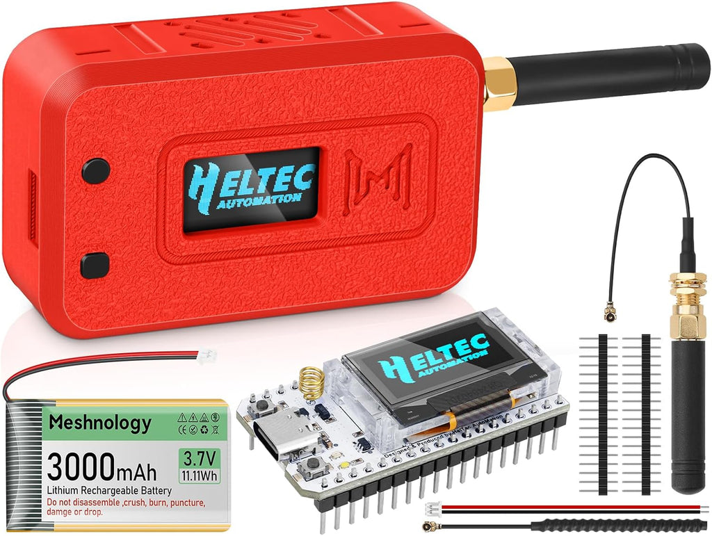 Meshnology 1 Set ESP32 Lo Ra V3 Module Board