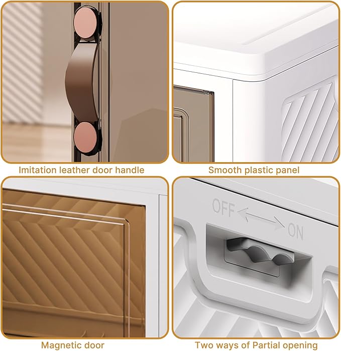 Extra Large Stackable Storage Bins