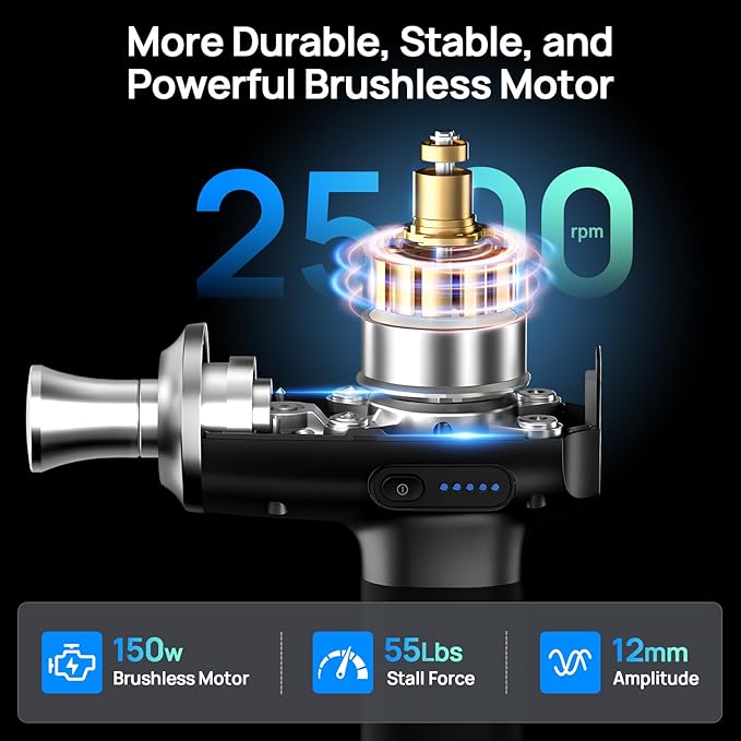 Professional Muscle Massage Gun Deep Tissue
