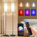 FRIDEKO HOME 2 Pack Floor Lamps
