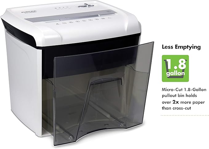 Aurora AU1285MD Compact Desktop-Style High Security 12-Sheet Micro-Cut Paper