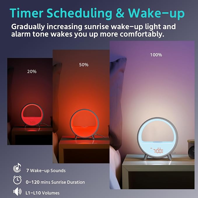 MOMILLA Sunrise Alarm Clock