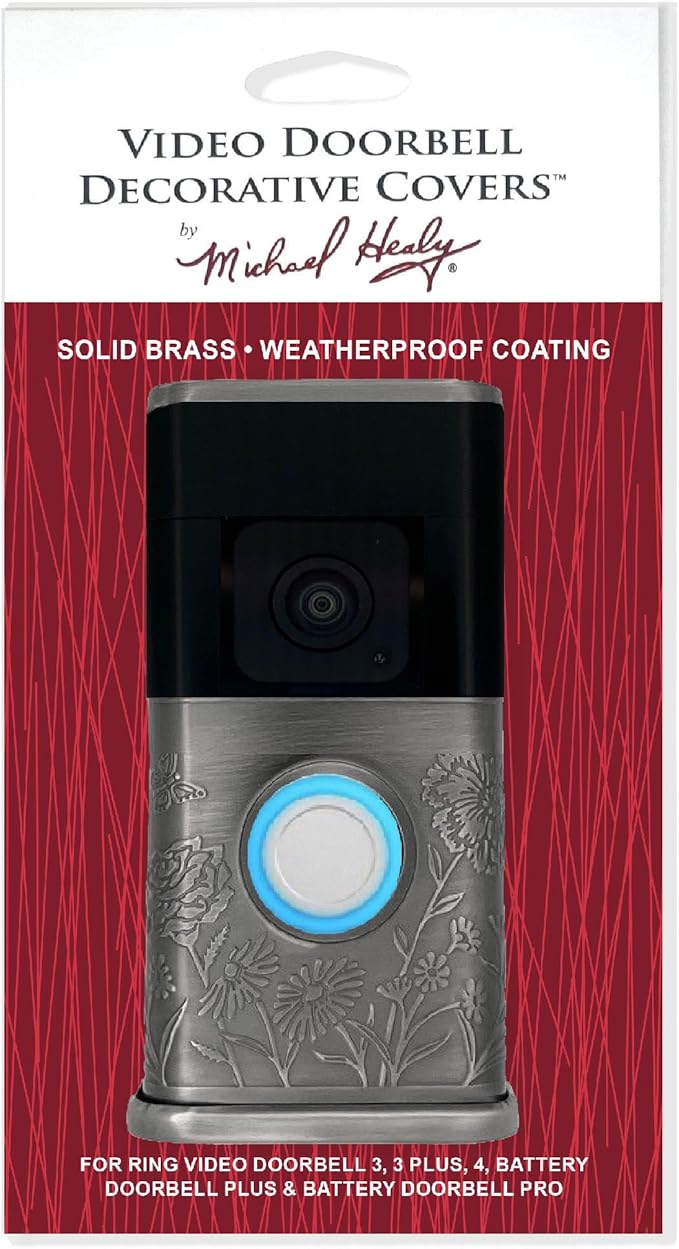 Garden Video Doorbell Cover
