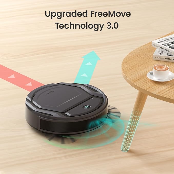 Lefant M210 Pro Robot Vacuum, 4000Pa Suction, 200 Mins Runtime, Ultra-Slim