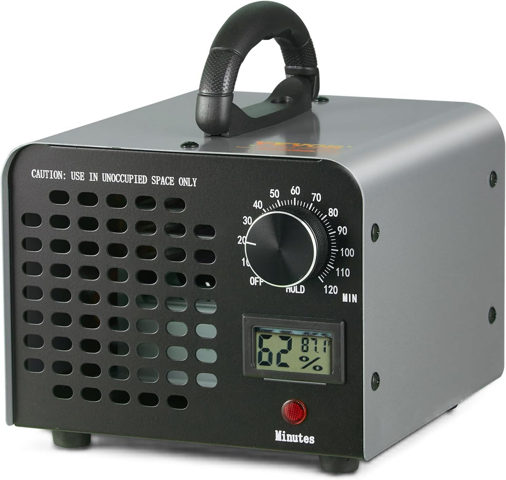 VEVOR Ozone Generator, 36000mg/h Ozone Machine, High Capacity