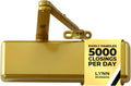 LYNN HARDWARE Extra Heavy Duty Automatic Door Closer