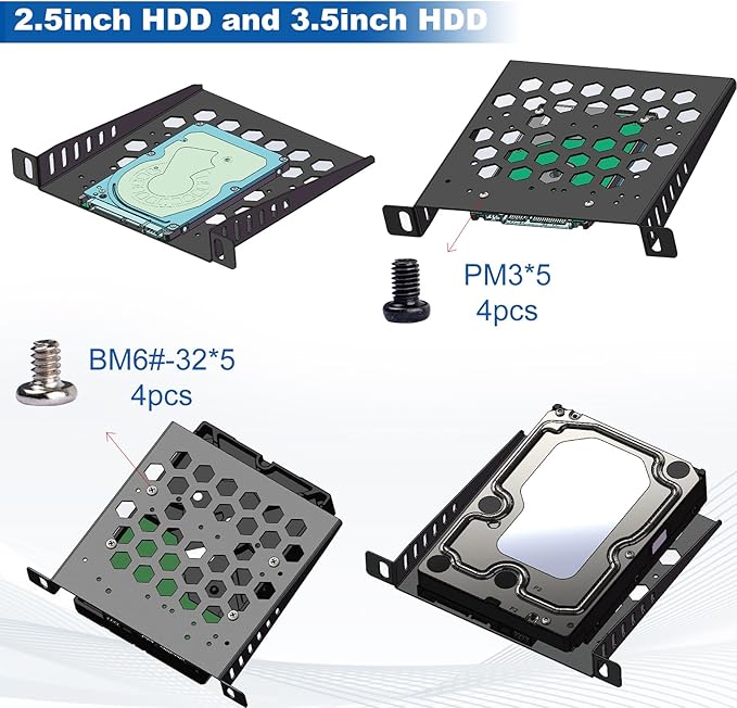 GeeekPi DeskPi RackMate TT Mini Server Cabinet