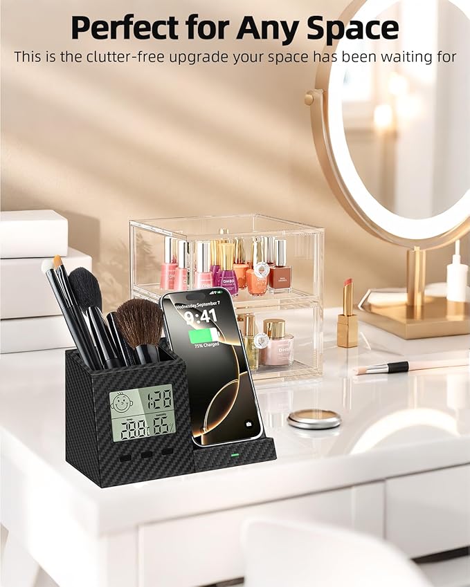 Multifunctional Pen Holder and Organizer