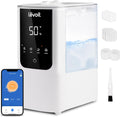 LEVOIT Humidifiers for Bedroom Home, Smart Warm and Cool Mist Air Humidifier