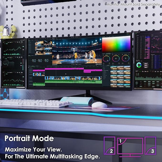 Kado Dual Portable Monitor Setup (2-Pack)