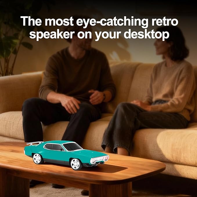 Retro Car Bluetooth Speaker