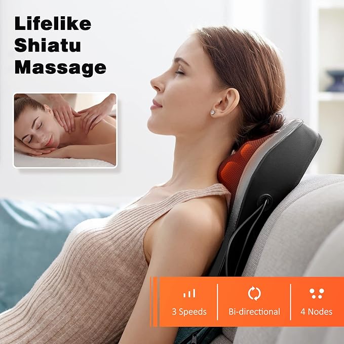 Boriwat Back and Neck Massager