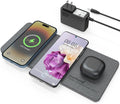 ZealSound Triple Wireless Charger, Charging Pad, Ultra Slim Fast 3x10W Charger