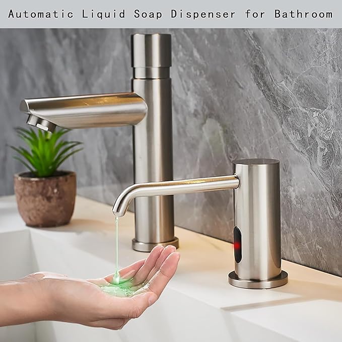 Touchless Automatic Soap Dispenser