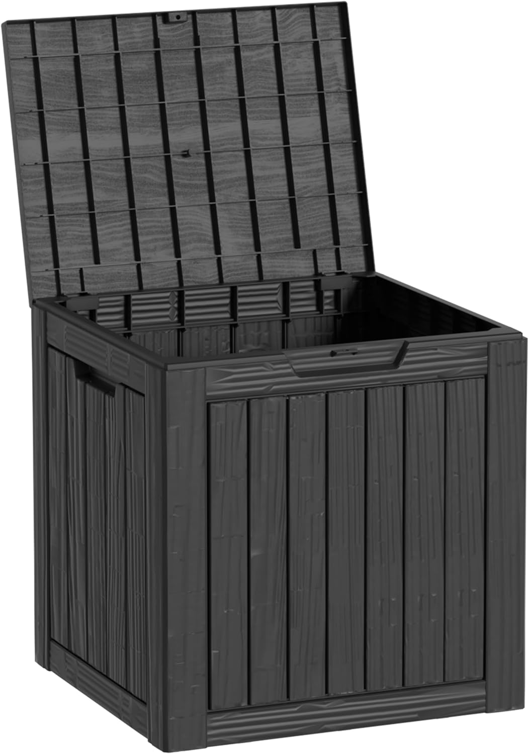 35 gallon pro deck boxes outdoor waterproof, outdoor on a desk or shelf