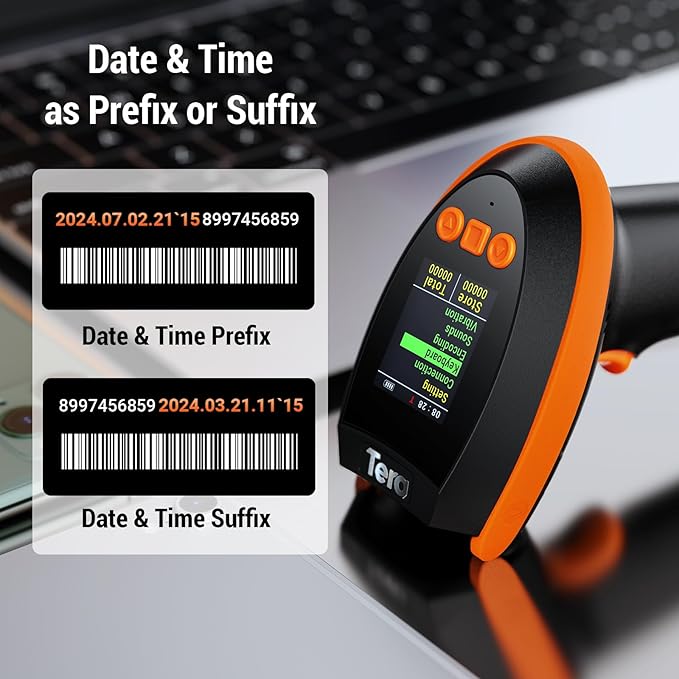 Tera Barcode Scanner Wireless 2D