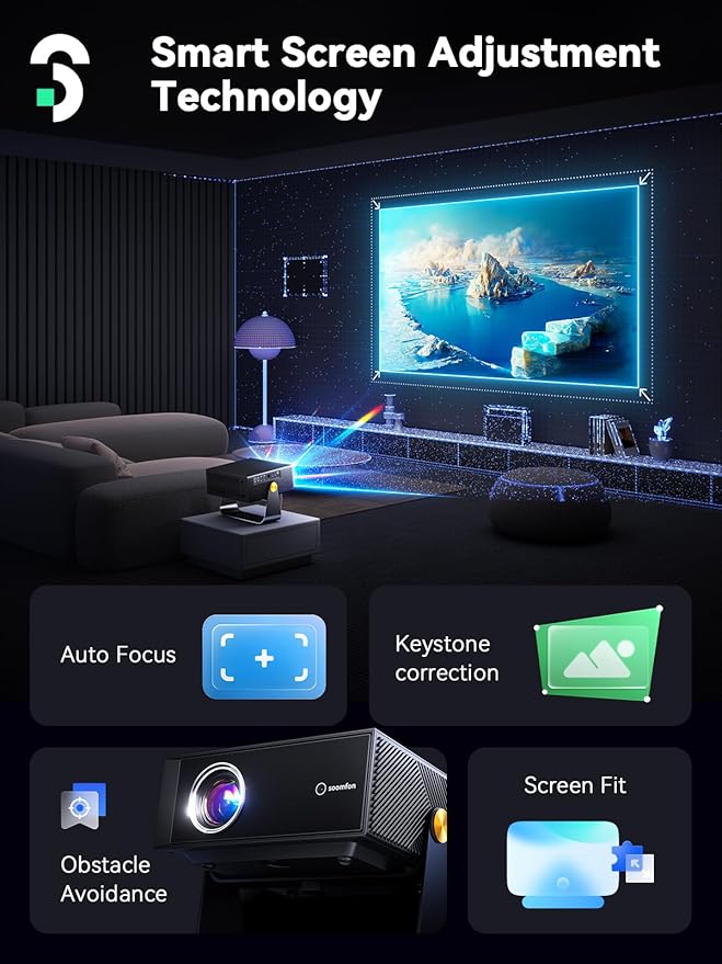 SOOMFON SK3 Smart Projector