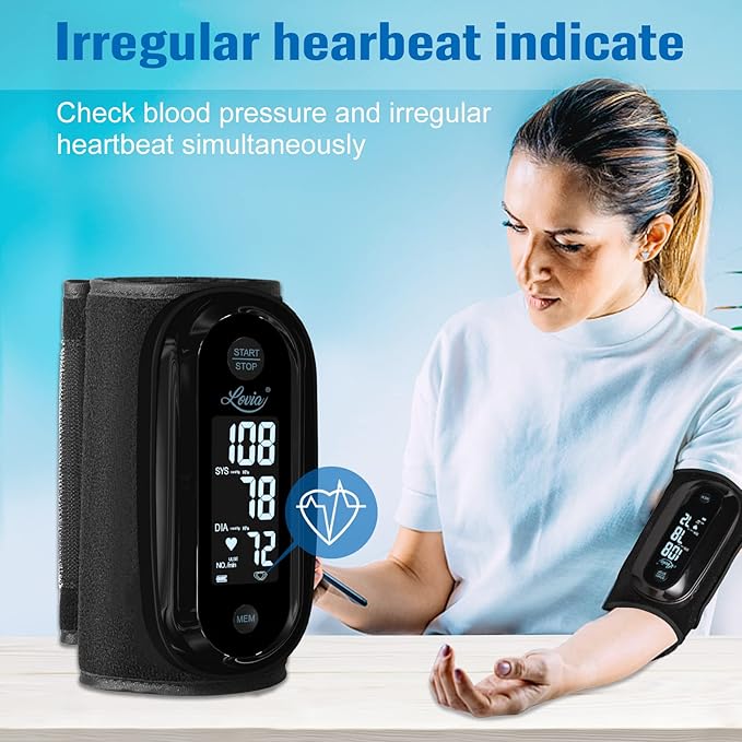 Blood Pressure Monitor Upper Arm