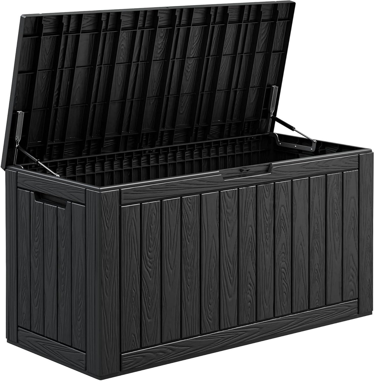KAMABOKO 100 Gallon Outdoor Storage Box Waterproof Deck Box for Patio