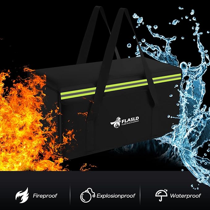FLASLD Large Fireproof Lipo Bag