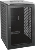 Tecmojo 18U Wall Mount Rack Network Cabinet