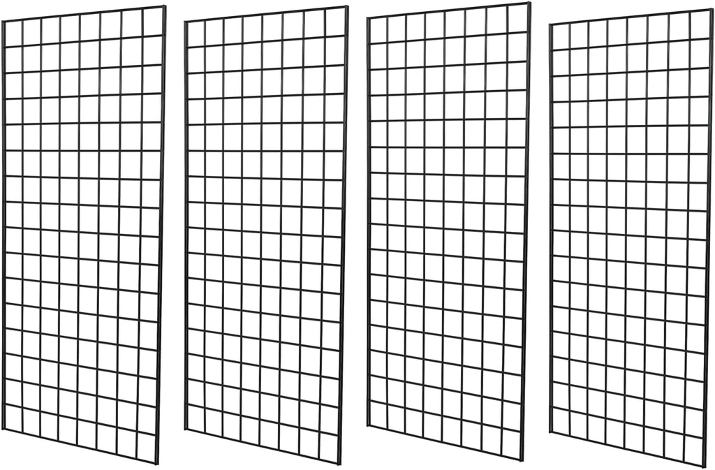 NEESEEYEE Commercial Grade Gridwall Panels – Heavy Duty Grid Panel