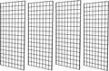 NEESEEYEE Commercial Grade Gridwall Panels – Heavy Duty Grid Panel
