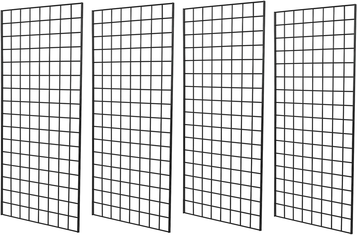 NEESEEYEE Commercial Grade Gridwall Panels – Heavy Duty Grid Panel