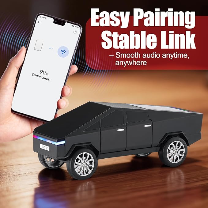 WSTER Portable Car Model Bluetooth Speaker