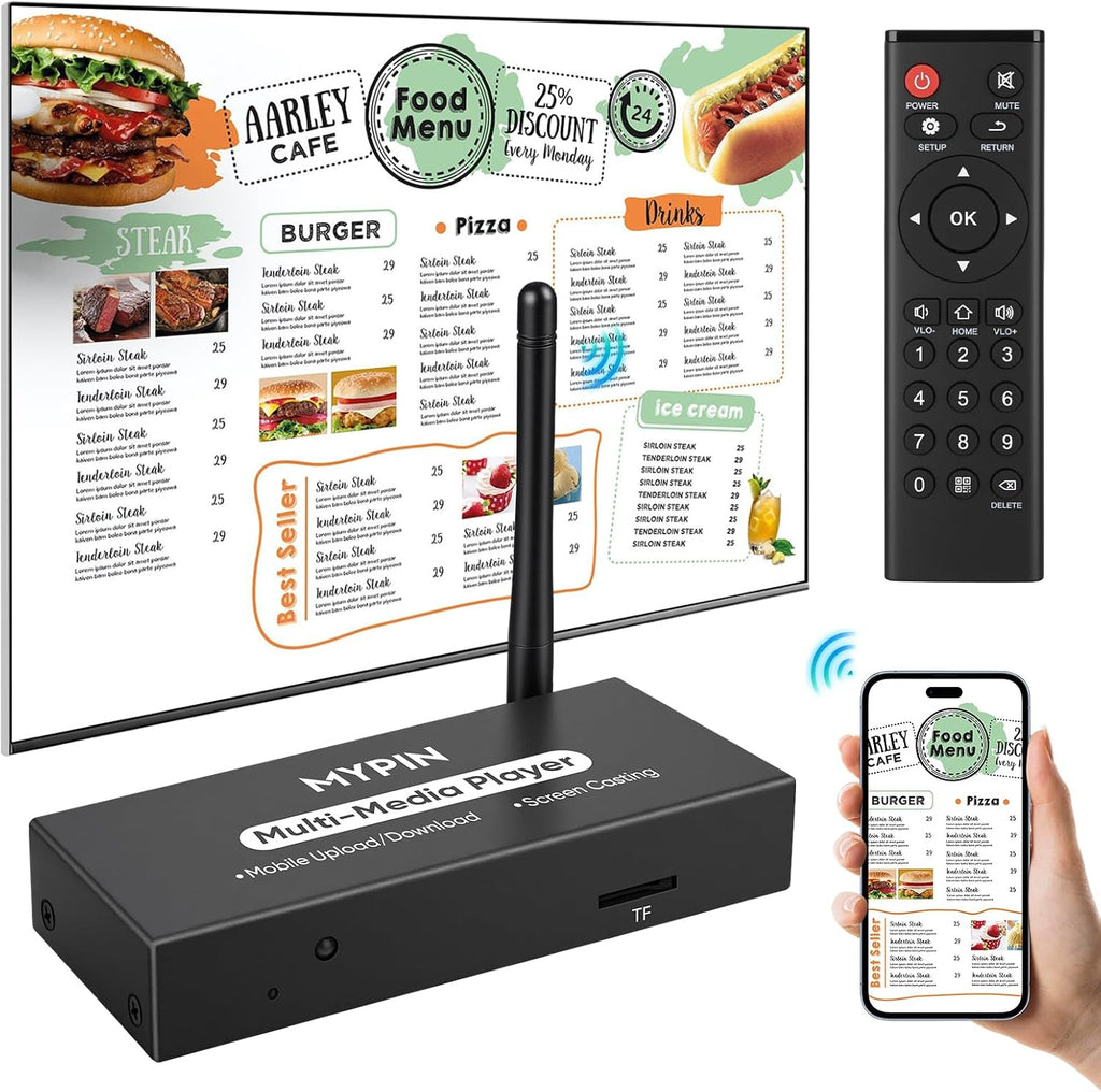 Advertising Media Player USB Video Player