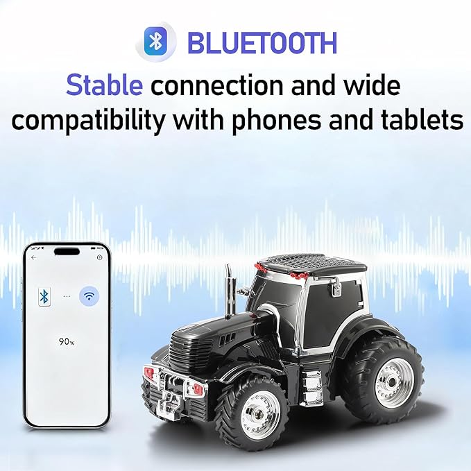 Tractor Head Bluetooth Speaker – unique Bluetooth car speaker